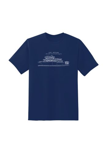  T-shirt Unisex / Áo thun in KINH THÀNH HUẾ-03 