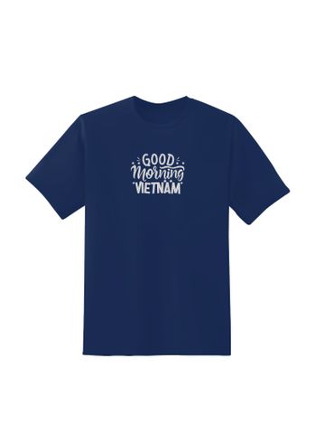  T-shirt Unisex / Áo thun in GOOD MORNING VIETNAM 01 