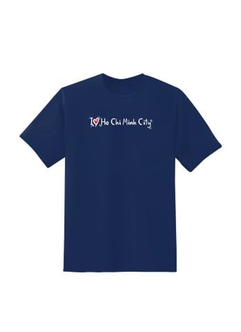  T-shirt Unisex / Áo thun in I LOVE HCM CITY-06 