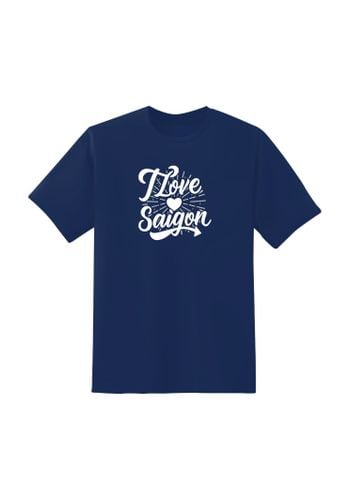  T-shirt Unisex / Áo thun in I LOVE SAIGON-03 
