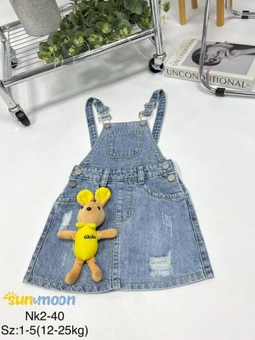  Váy Yếm Jean Sun & Moon NK2-40 