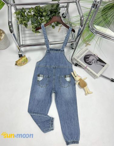  Quần yến Jean dài bé gái Sun & Moon NK2-38 