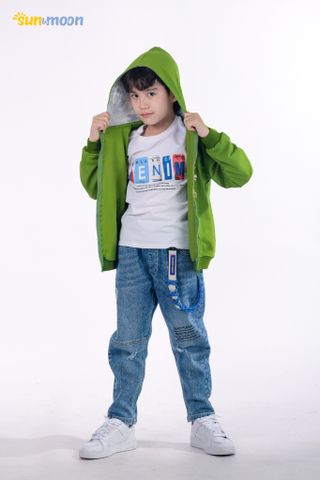  Áo khoác in gấu Winnie 