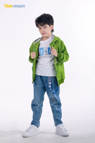  Áo khoác in gấu Winnie 