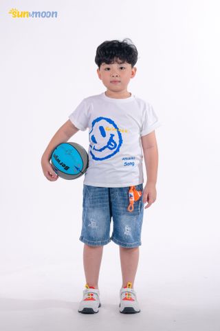  Quần lửng jean bé trai NK2-03 