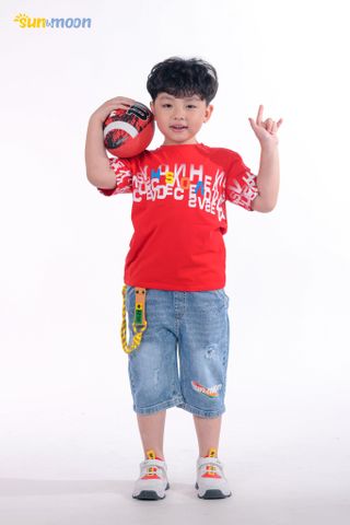  Quần lửng jean bé trai NK2-06 