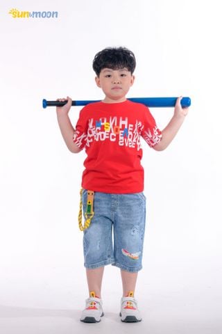  Quần lửng jean bé trai NK2-06 