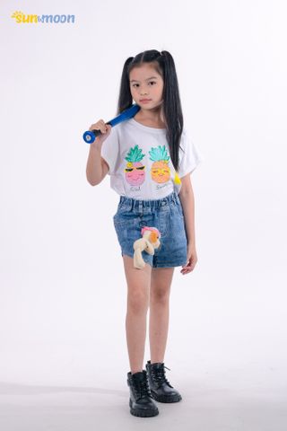  Quần jean bé gái Sun & Moon NK2-21 