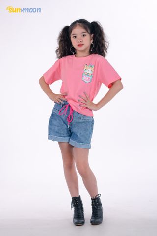  Quần jean bé gái Sun & Moon NK2-22 