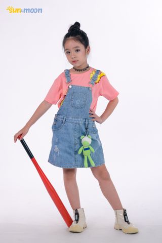  Váy Yếm Jean Sun & Moon NK2-41 