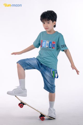  Quần jean bé trai Sun & Moon NK2-01 