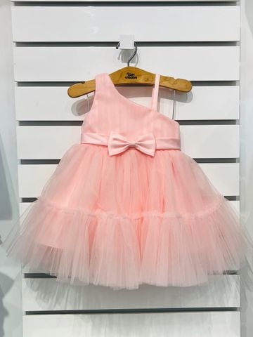  Đầm lưới lệch vai Sun & Moon 