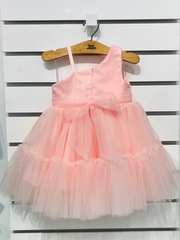  Đầm lưới lệch vai Sun & Moon 