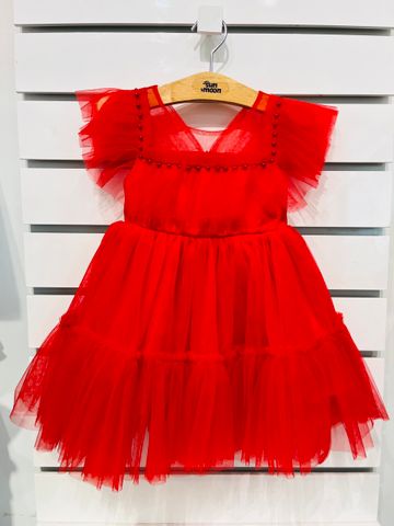  Đầm lưới đính hạt Sun & Moon 