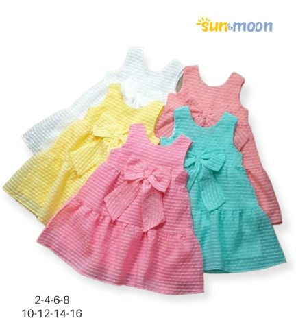  Đầm ren sát nách 3 tầng Sun & Moon 