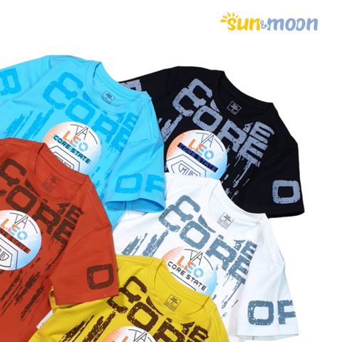  Áo thun bé trai tay ngắn in LEO- trai 