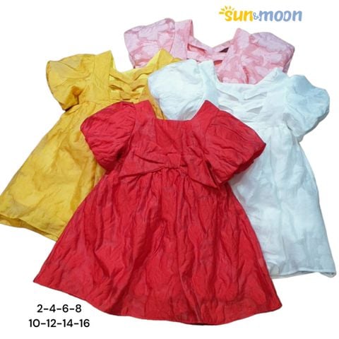  Đầm nơ ngực hở lưng Sun & Moon 