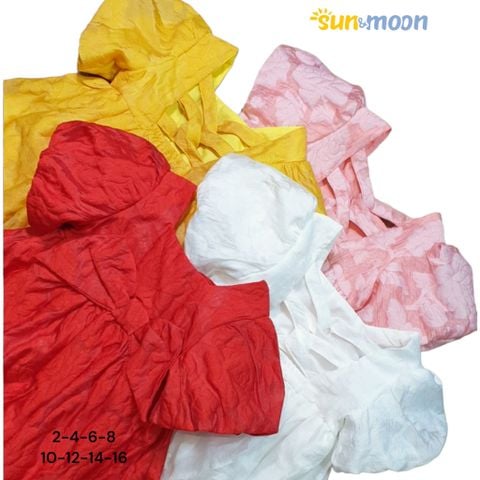  Đầm nơ ngực hở lưng Sun & Moon 