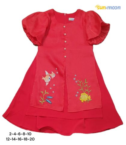  Áo dài bà ba Sun & Moon 