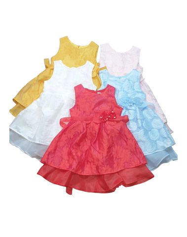  Đầm ren eo 2 bông Sun & Moon 