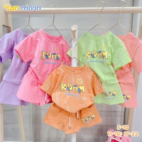  Bộ thun giả váy gấu BOOM 