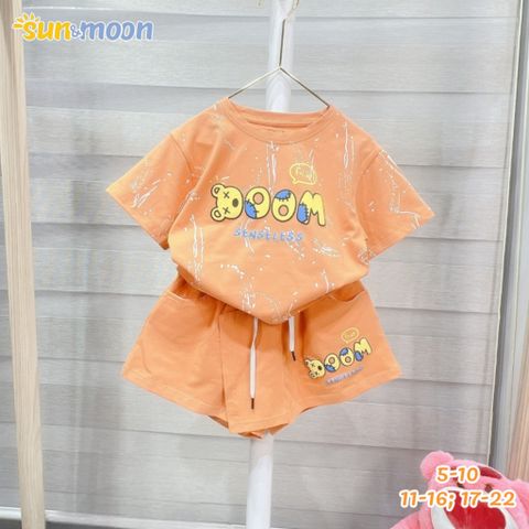  Bộ thun giả váy gấu BOOM 