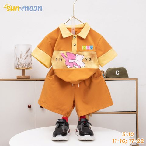  Bộ cổ trụ gấu 1973 Sun&Moon 