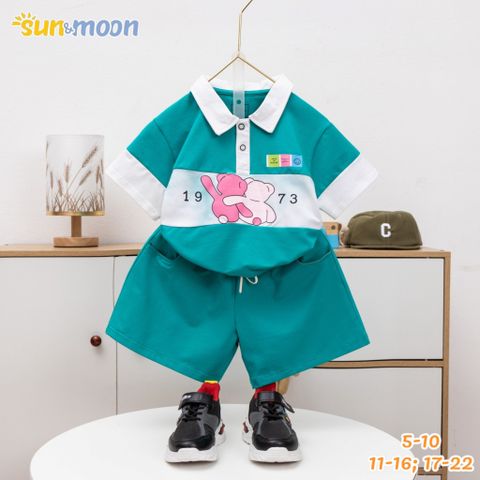  Bộ cổ trụ gấu 1973 Sun&Moon 