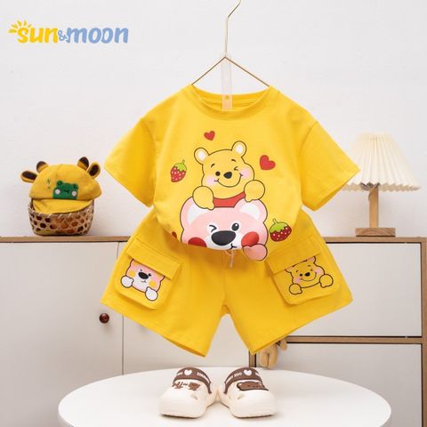  Bộ Gấu dâu và Gấu Pooh 