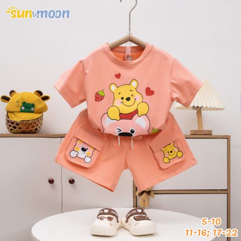  Bộ Gấu dâu và Gấu Pooh 