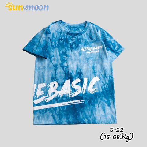  Áo thun bé trai Basic 