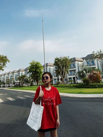  Túi Canvas in hình SAIGON 