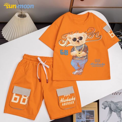  Bộ thun gấu đeo mắt kính 