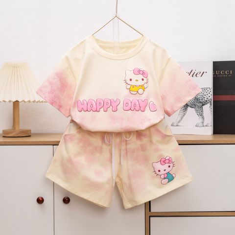  Bộ short thun loang KITTY HAPPY DAY 