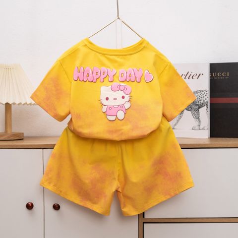  Bộ short thun loang KITTY HAPPY DAY 