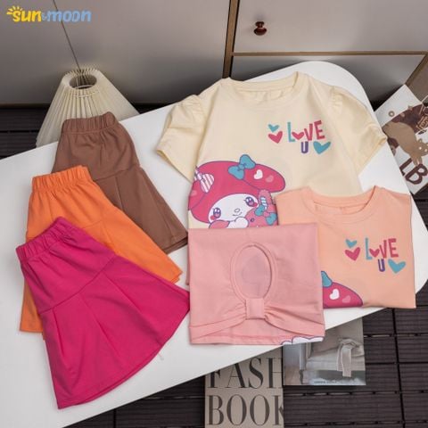  Bộ váy hở lưng MELODY ôm gấu 