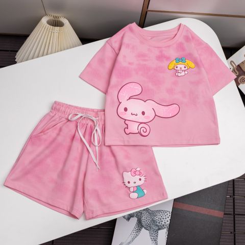  Bộ short thun loang CINNAMON 