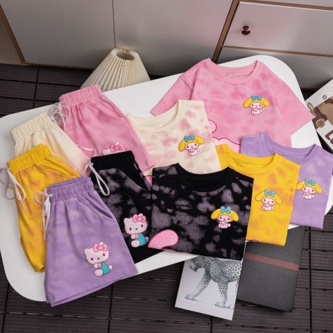  Bộ short thun loang CINNAMON 