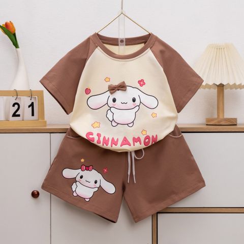  Bộ short thun Cinnamon 