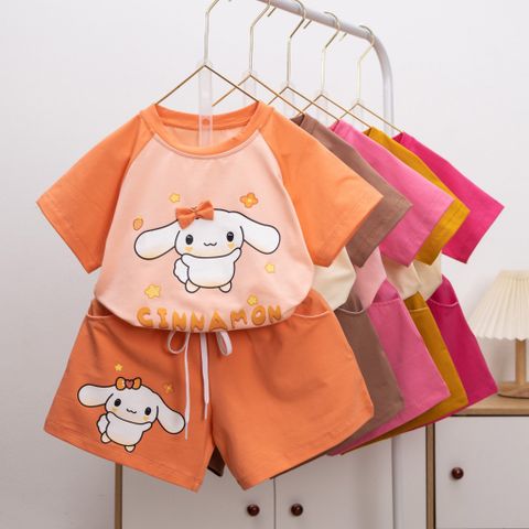  Bộ short thun Cinnamon 