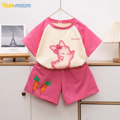  Bộ short thun thỏ carrot Cinamon 