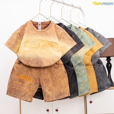  Bộ thun TN wash đá nổi  AMAZING 