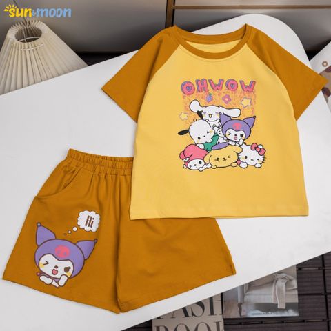  Bộ short thun Kuromi OHWOH 