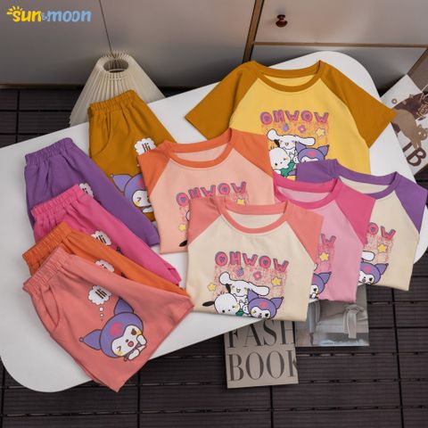  Bộ short thun Kuromi OHWOH 