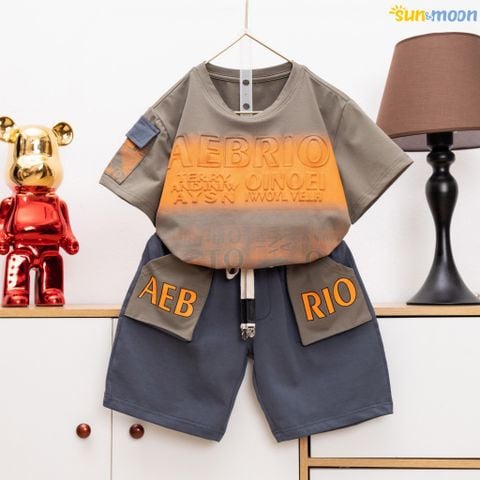  Bộ thun TN dập nổi AEBRIO 