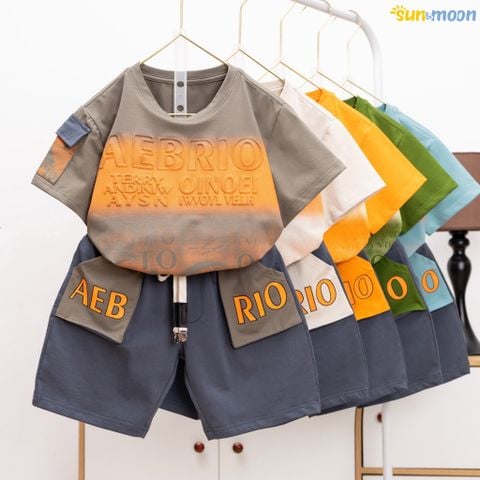  Bộ thun TN dập nổi AEBRIO 