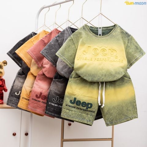 Bộ Bé Trai Jeep 