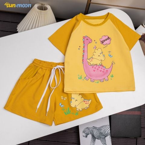  Bộ Short thun khủng long GOOD 
