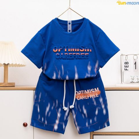  Bộ thun loang chữ nổi OPTIMISM 