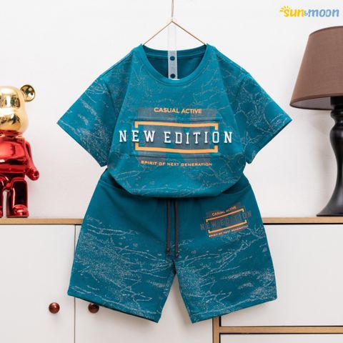  BỘ THUN TRAI TN IN LOANG CHỮ NỔI NEW EDITION 